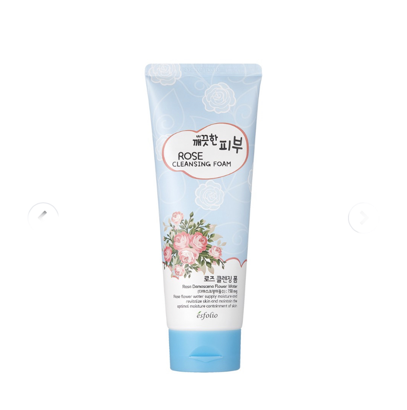 PURE SKIN ROSE CLEANSING FOAM