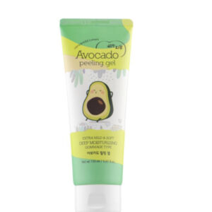Pure skin avocado peeling gel