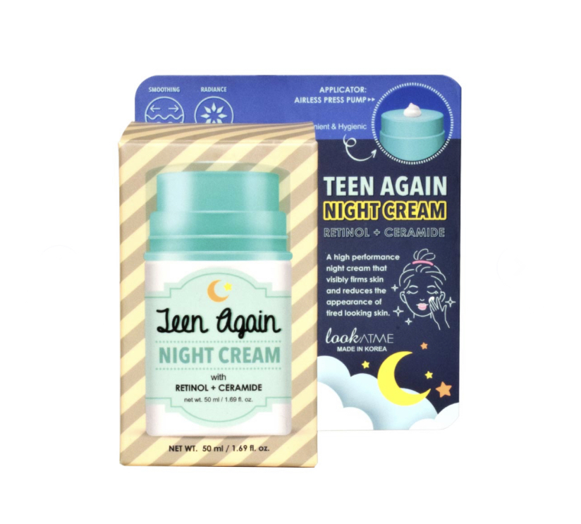TEEN AGAIN NIGHT CREAM