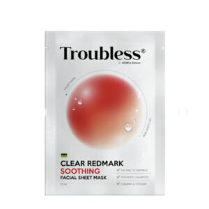 CLEAR REDMARK SOOTHING FACIAL SHEET MASK