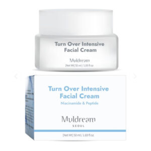 TURN OVER INTENSIVE FACIAL CREAM- NIACINAMIDE PEPTIDE