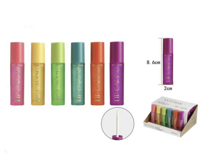 BRILLO DE LABIOS COLORES