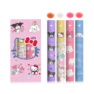 Pack 4 Lip Balm kuromi Rosa