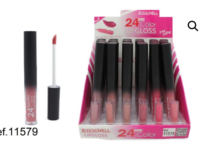 LIPGLOSS 24H COLOR LONG LASTING