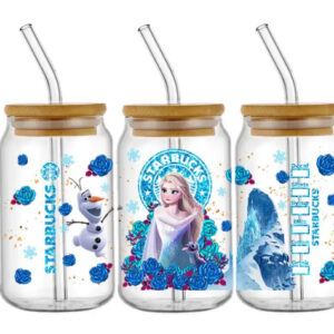 Alternative view of Taza de Vidrio 550 ml Fronzen