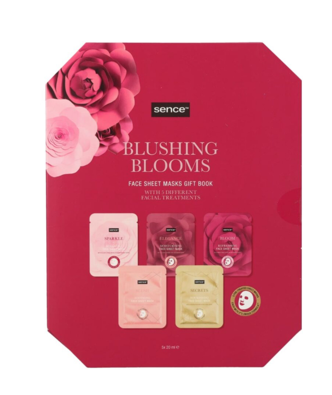 Pack regalo de 5 mascarillas LIBRO 20ml