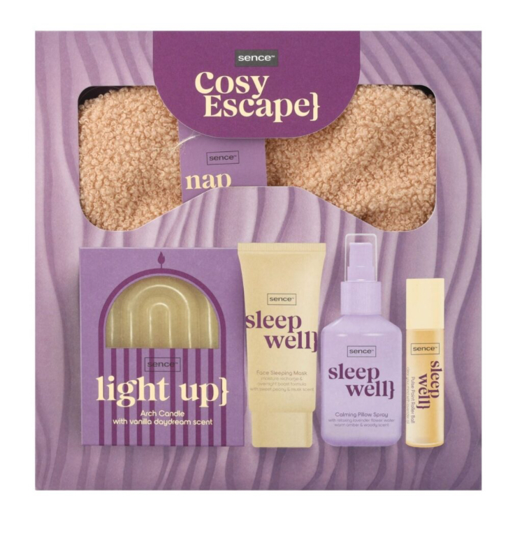 Sence Collection set regalo 5pcs Sleep Cosy Escape