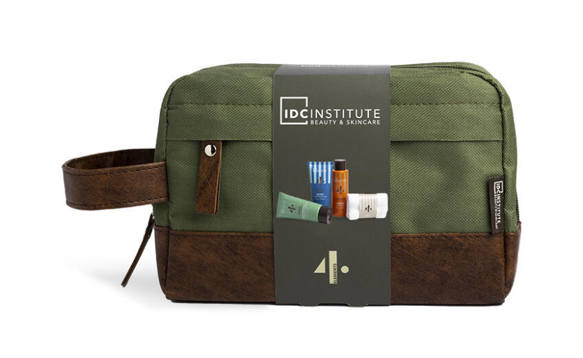 Idc Institute Four Elements Mens Wash Bag Neceser Para Hombre