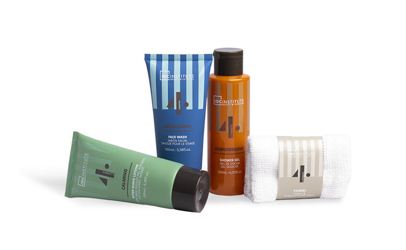 Idc Institute Four Elements Mens Wash Bag Neceser Para Hombre - Imagen 2