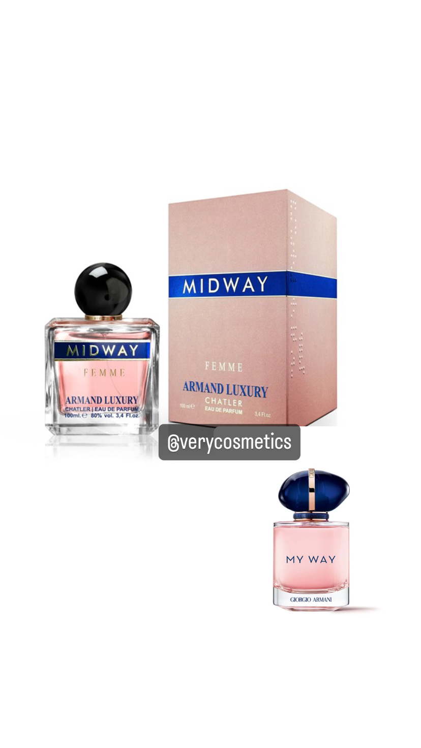 Perfume Midway 100ml mujer