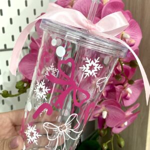 Vaso grande lazos 🎀