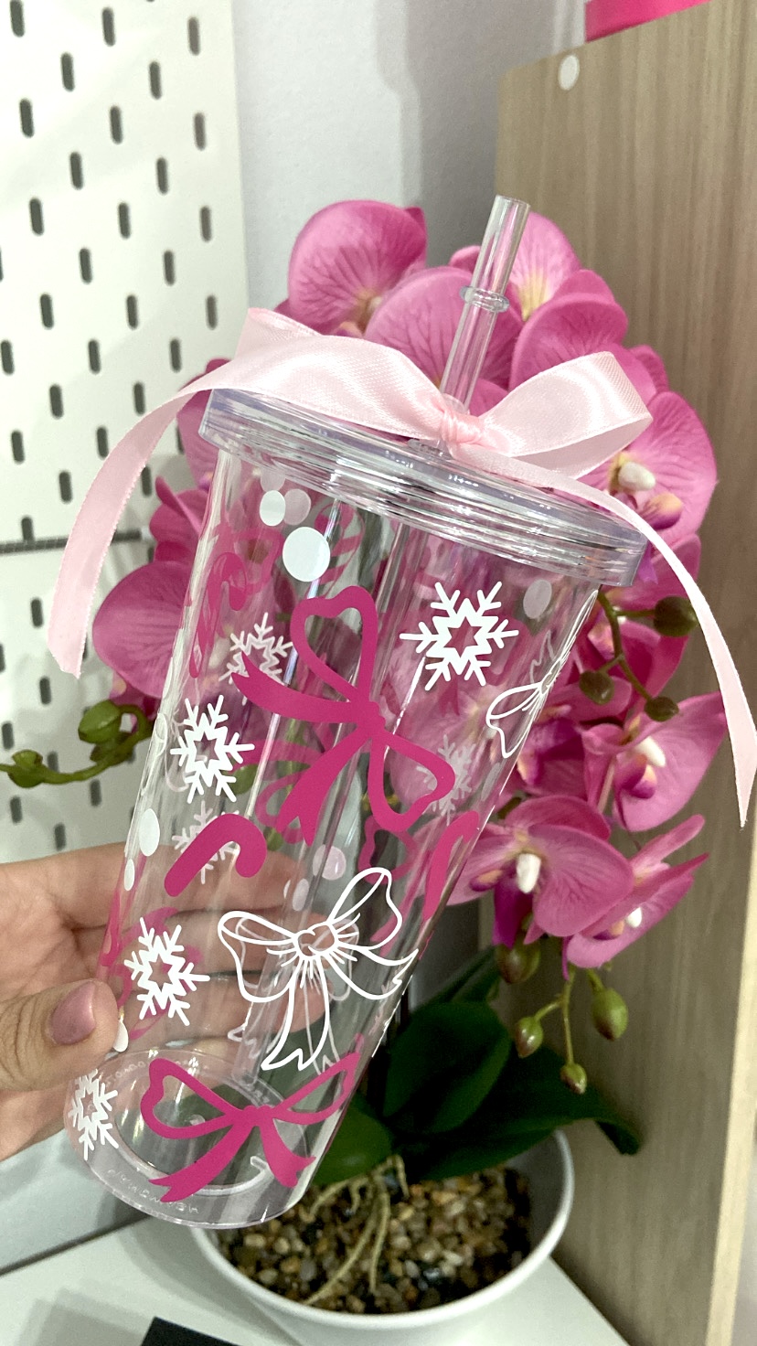 Vaso grande lazos 🎀