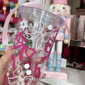 Alternative view of Vaso grande lazos 🎀