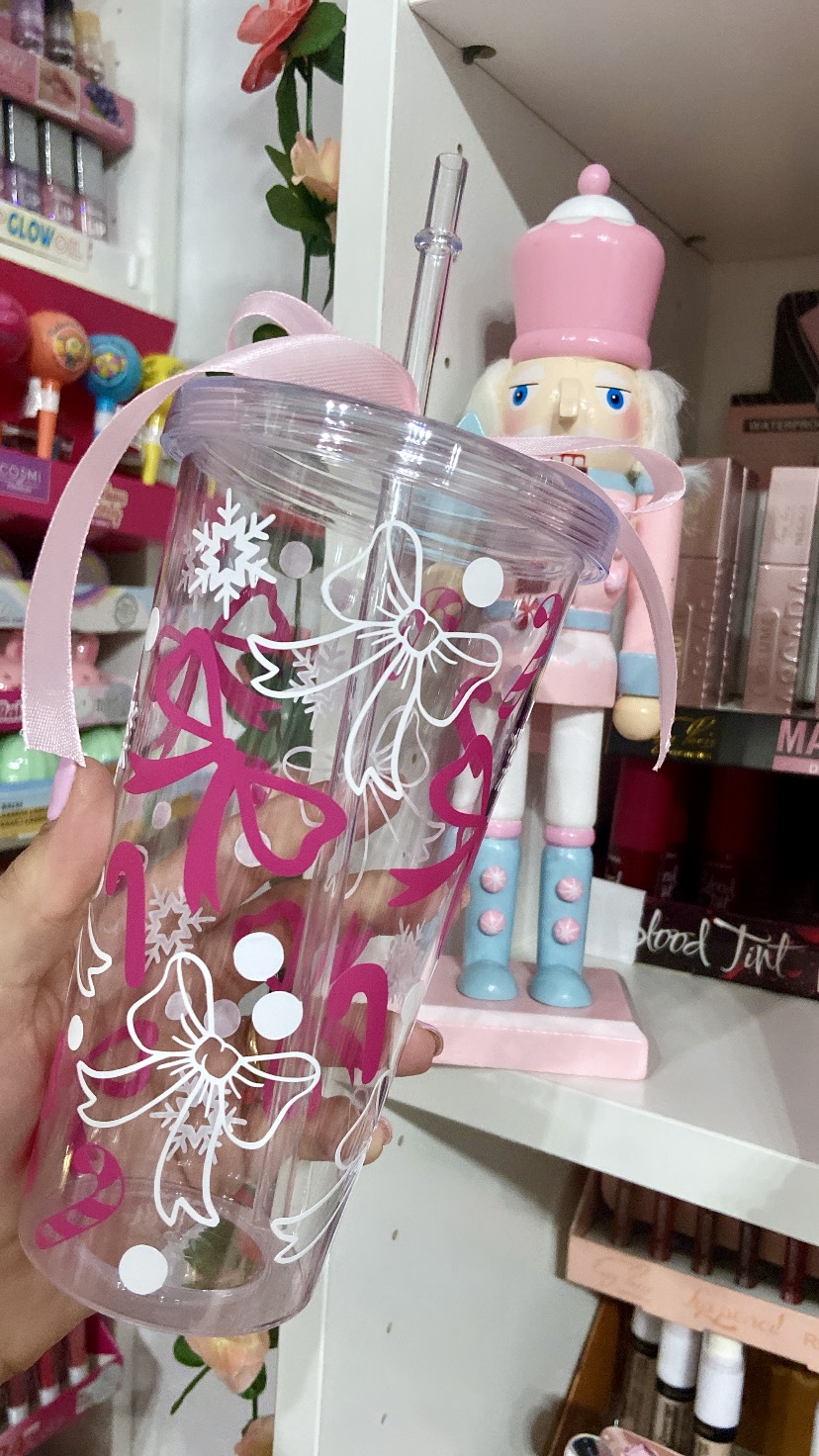 Vaso grande lazos 🎀 - Imagen 2