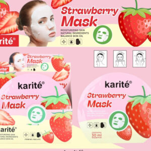 Mascarilla facial fresa