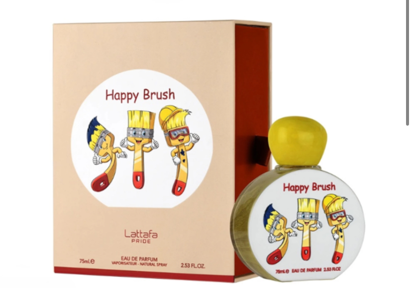 PERFUME LATTAFA HAPPY BRUSH 75 ML