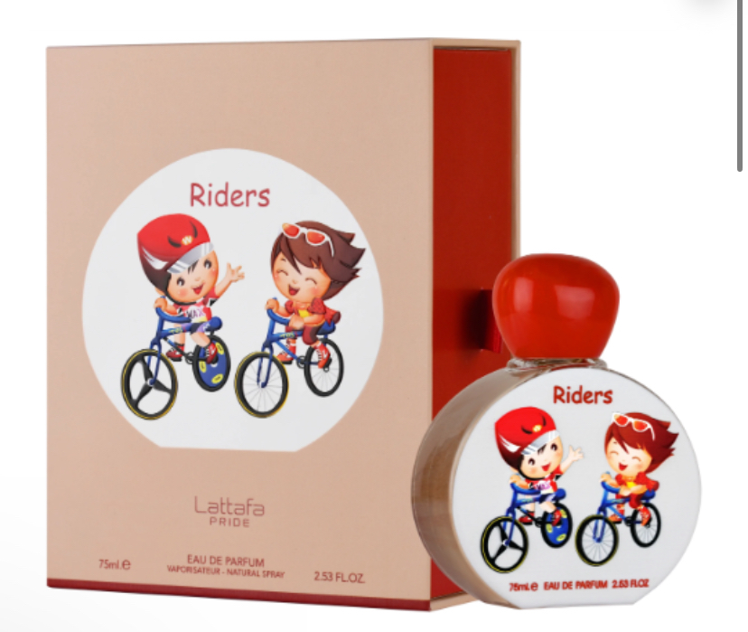 PERFUME LATTAFA RIDERS 75 ML
