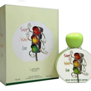 PERFUME LATTAFA STOP WAIT GO 75 ML