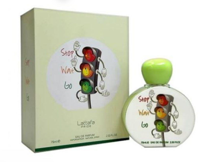 PERFUME LATTAFA STOP WAIT GO 75 ML