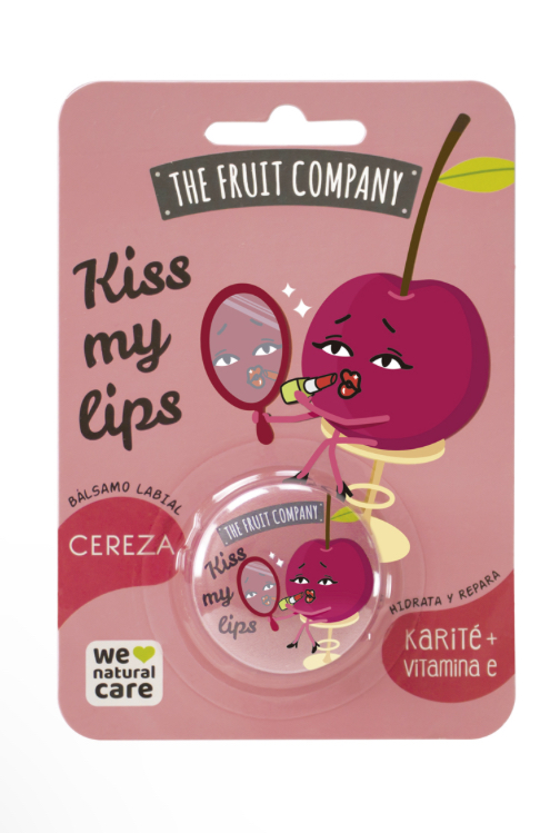 Bálsamo Labial Cereza