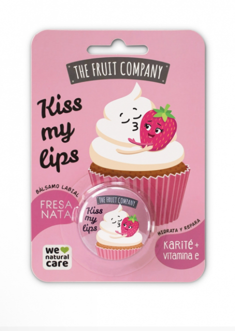 Bálsamo Labial Fresa Nata
