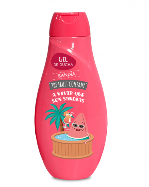 Gel de Ducha Sandía 600 ml