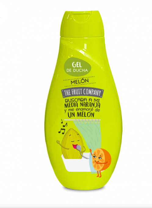 Gel de Ducha Melón 600 ml