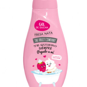 Gel de Ducha Fresa Nata 600 ml