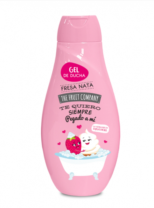 Gel de Ducha Fresa Nata 600 ml