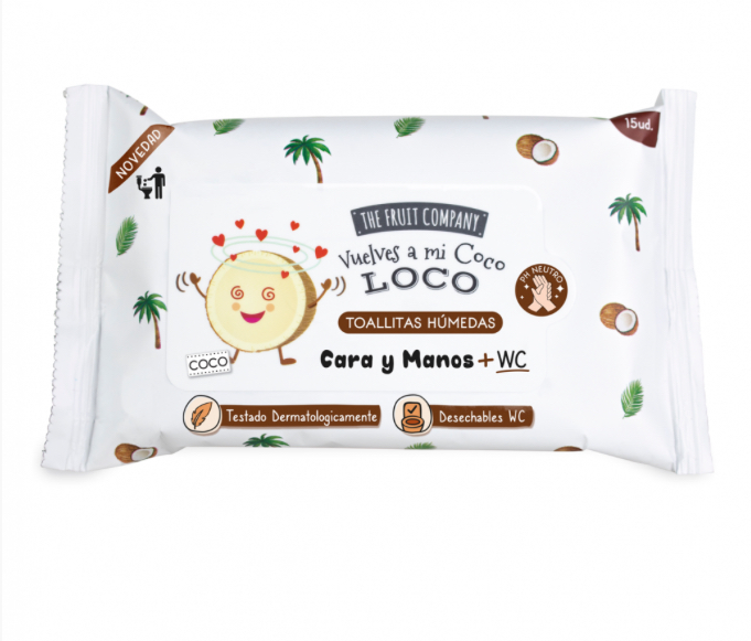 Toallitas Húmedas Coco
