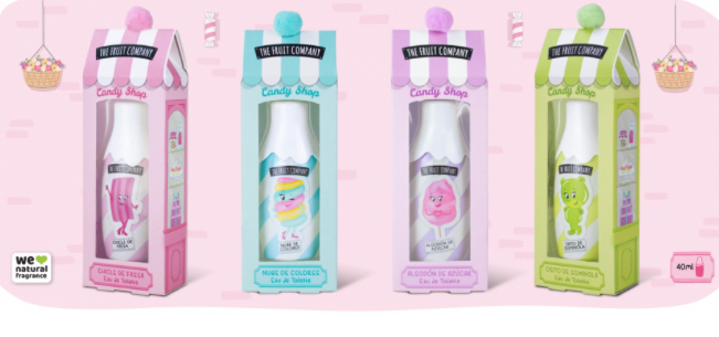 Colonia Chicle de Fresa Candy Shop - Imagen 2