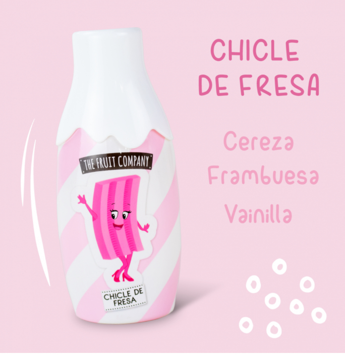 Colonia Chicle de Fresa Candy Shop