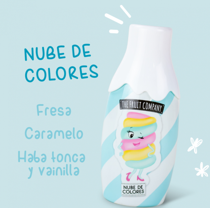Colonia Nube de Colores Candy Shop