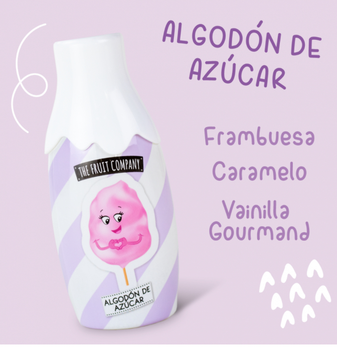 Colonia Algodón de Azúcar Candy Shop