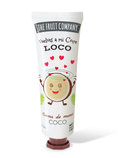 Crema de manos Coco