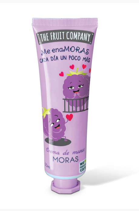 Crema de manos Moras