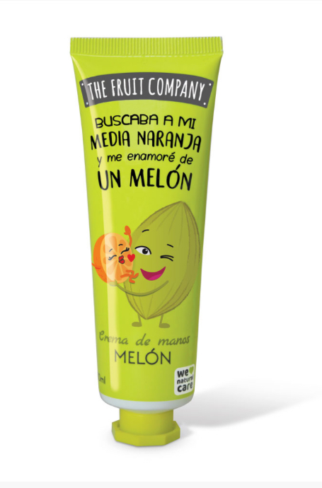 Crema de manos Melón