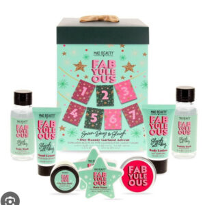 Calendario De Adviento Fabyuleous 7 Días - Mad Beauty