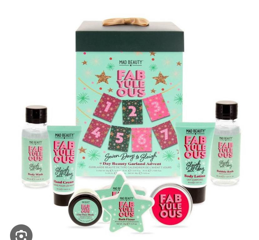 Calendario De Adviento Fabyuleous 7 Días - Mad Beauty