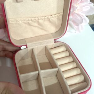 Alternative view of Joyero personalizado Rosa fucsia