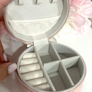 Alternative view of Joyero personalizado Redondo