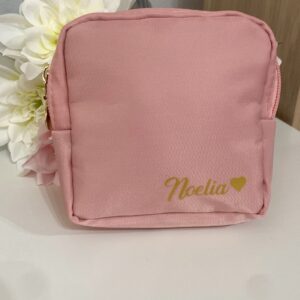 Neceser práctico Rosa