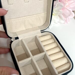 Alternative view of Joyero personalizado Negro