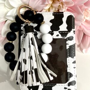 Alternative view of Monedero/ Tarjetero con pulsera polipiel Vaca