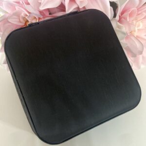 Joyero personalizado Negro