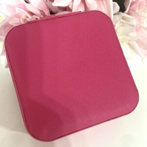Joyero personalizado Rosa fucsia