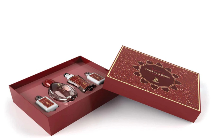 OUD WA ROSE - SET DE 4 PIEZAS -