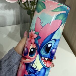 Alternative view of Tumbler 600 ml Stitch y Ángel