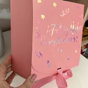 Alternative view of Caja Regalo personalizada