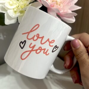 Alternative view of Taza Love con Foto